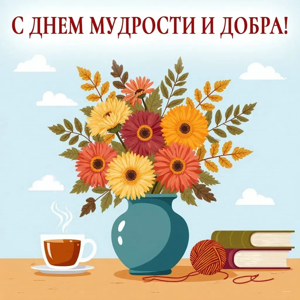 День открытых дверей в рамках Декады дня пожилого человека.