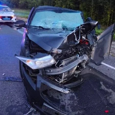 🚗 В Шацком районе на трассе М-5 в результате лобового столкновения погиб человек.