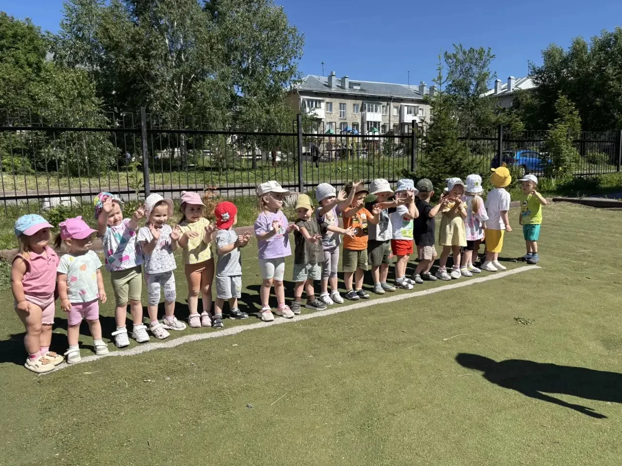 📢 Срочный спортивный репортаж из нашей группы! 📣

Тематическая неделя «Здоровей-ка», завершилась с