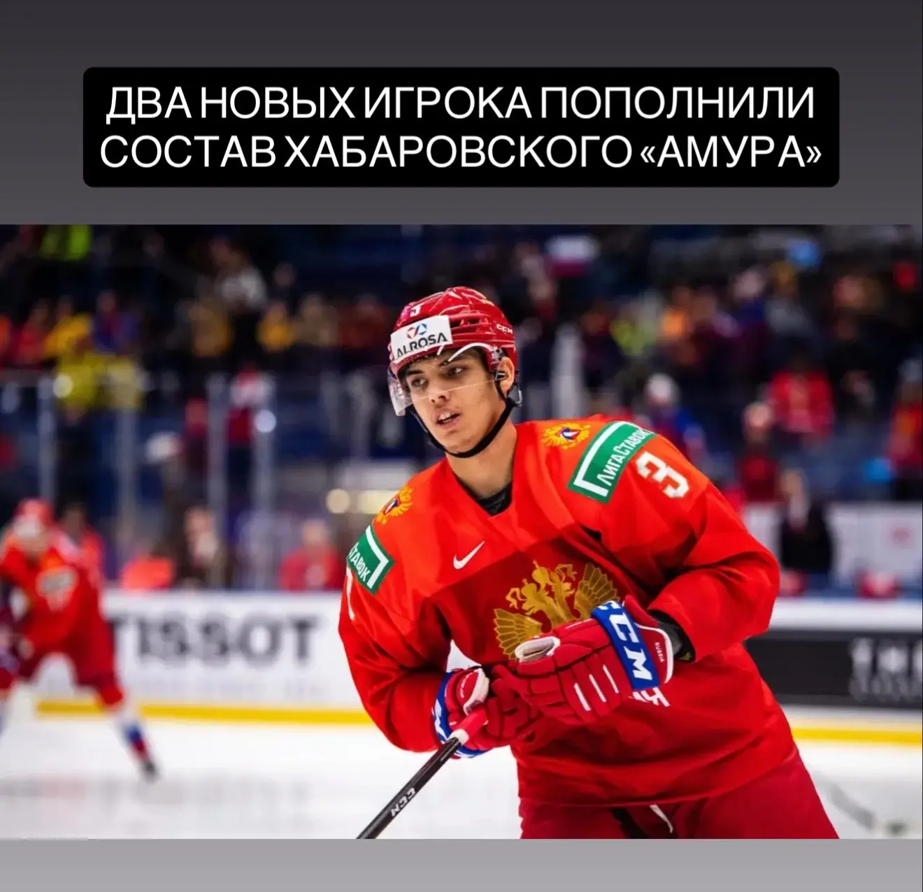 Хабаровский «Амур» усилил состав двумя хоккеистами из системы петербургского СКА.

Клуб пополнили на