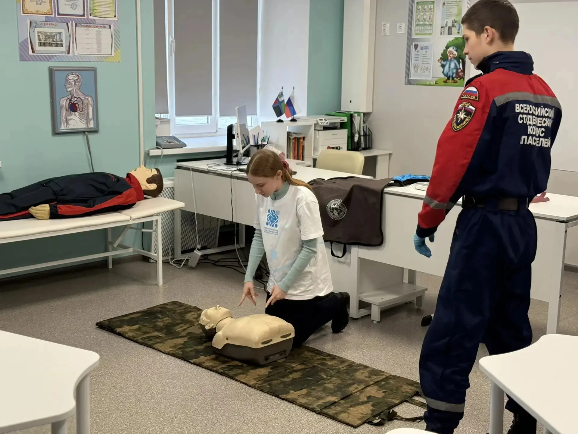 📌 26 марта ученица 11 психолого-педагогического класса Ровенского муниципального округ...