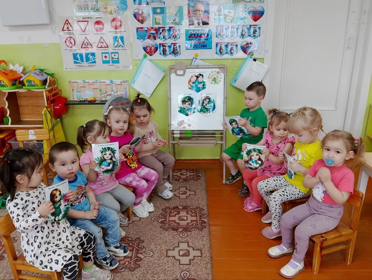 В нашем детском саду прошёл замечательный тематический день, посвящённый Дню Земли. Это...