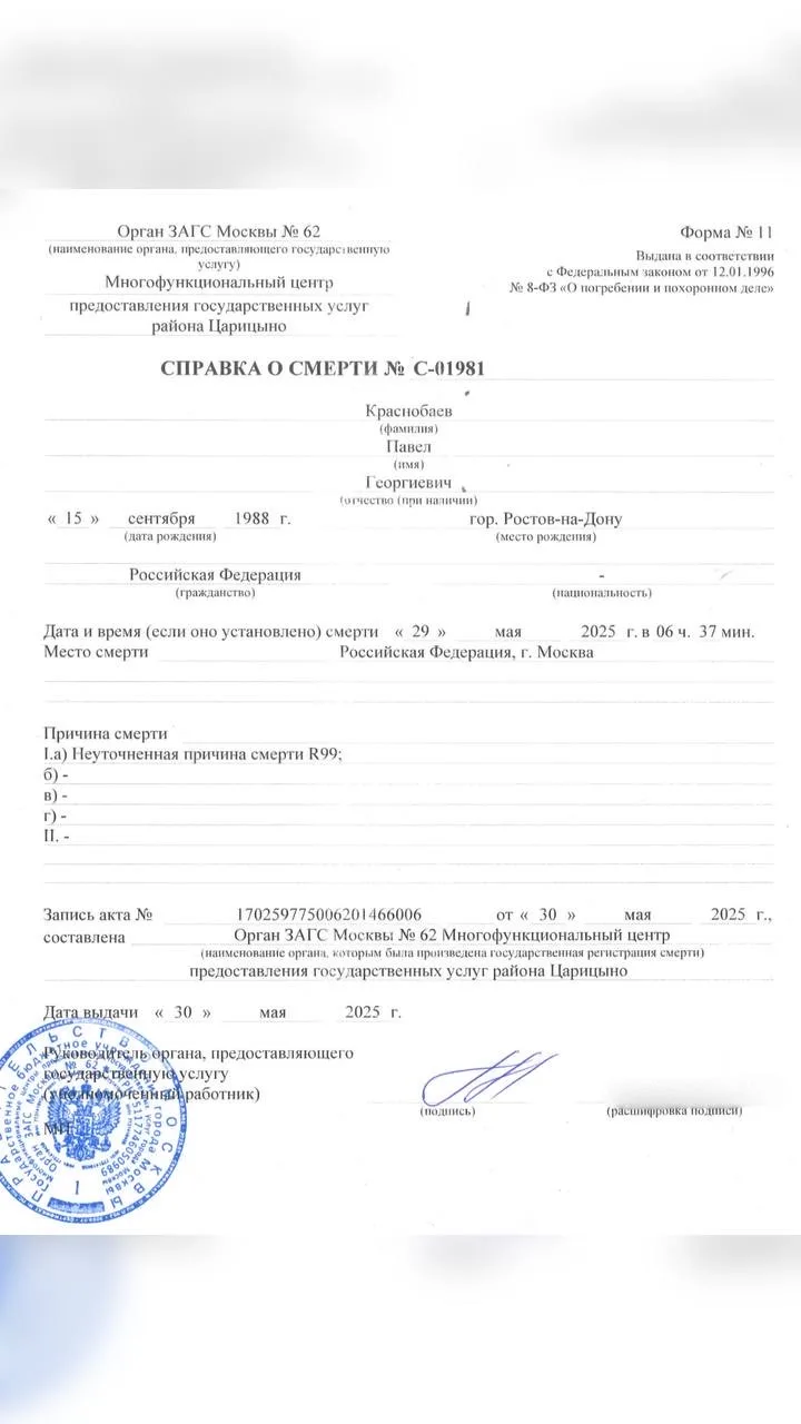 36-летний Павел Краснобаев уехал в обычную командировку во Вьетнам. Дома его ждали жена...