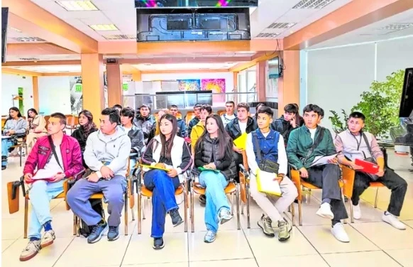 Студенты двух славянских университетов приступили к учёбе в Политехе