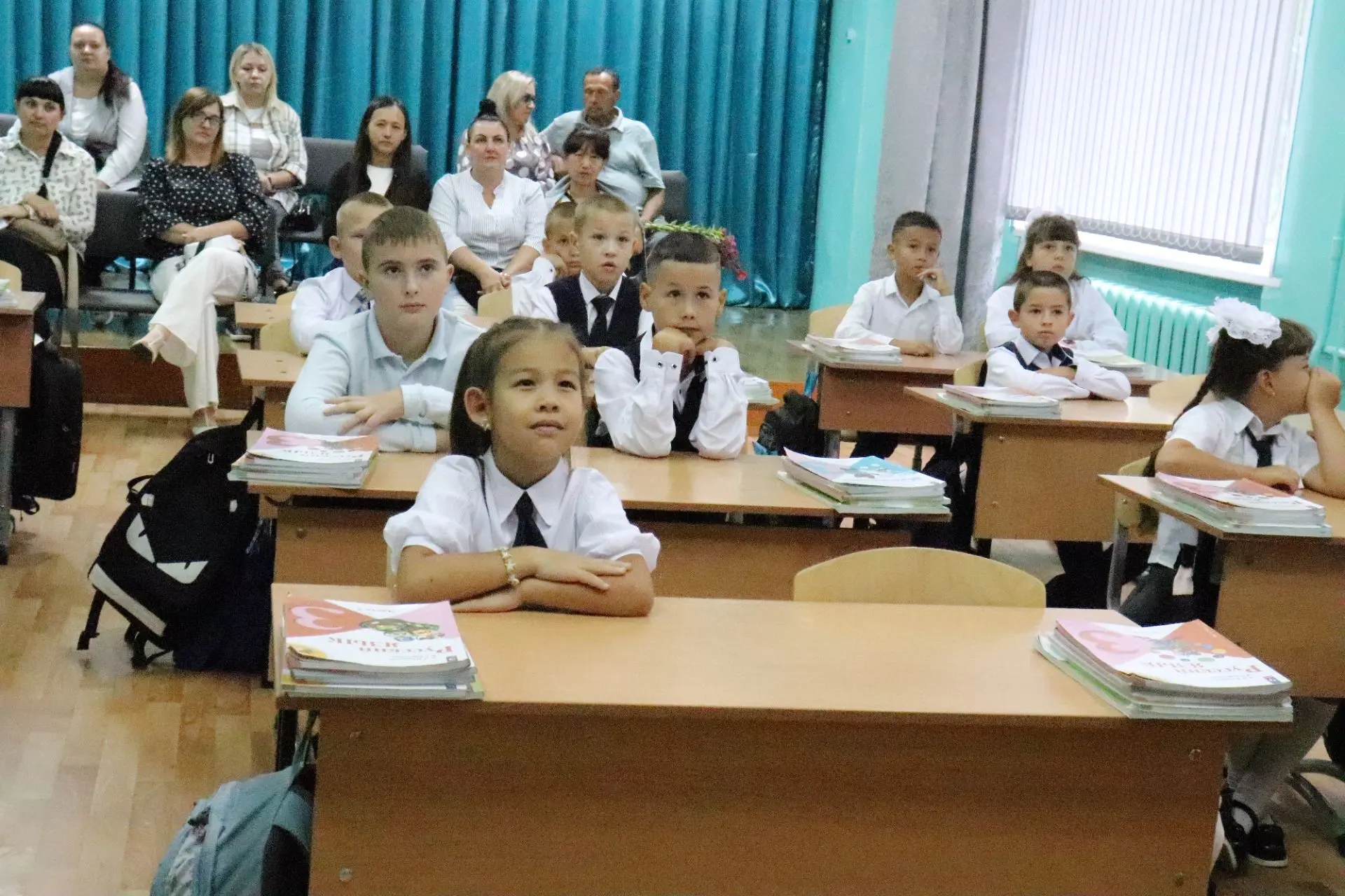 ✨ Первый школьный день 📚