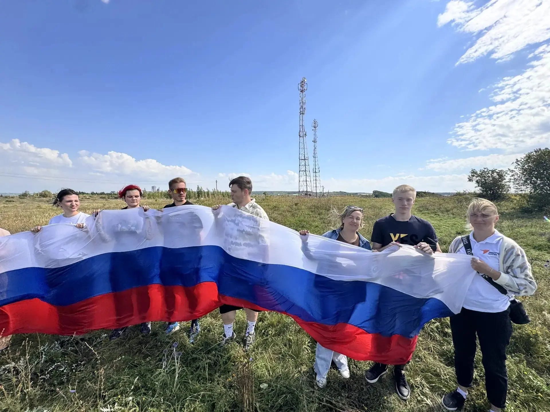 🇷🇺 Сегодня Сысуев Егор, студент группы М-31 совершил поход с #МолодежьюЧамзинки и Рес...