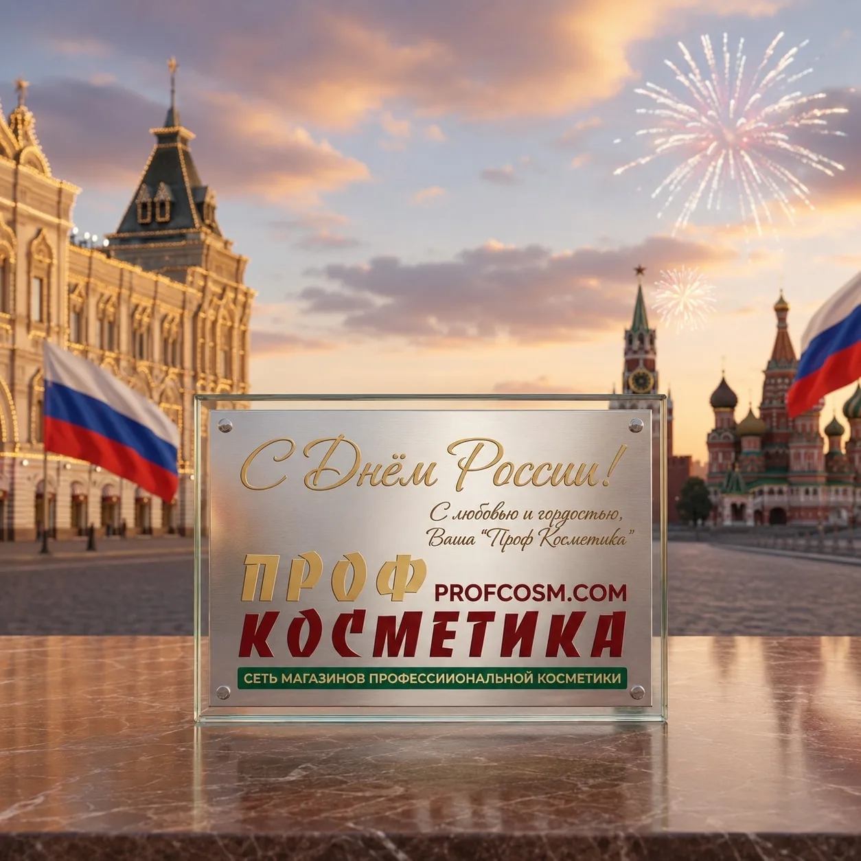 🇷🇺 С Днём России!

Этот праздник объединяет нас любовью к родной стране, её богатой истории, культ