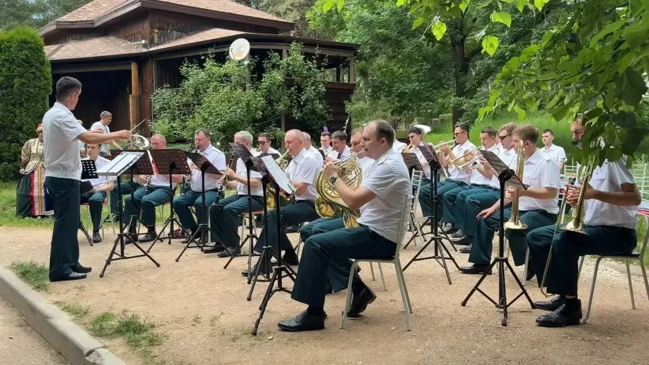 🎺 Исторический музыкальный маршрут в Кисловодске собрал более 5 тысяч гостей