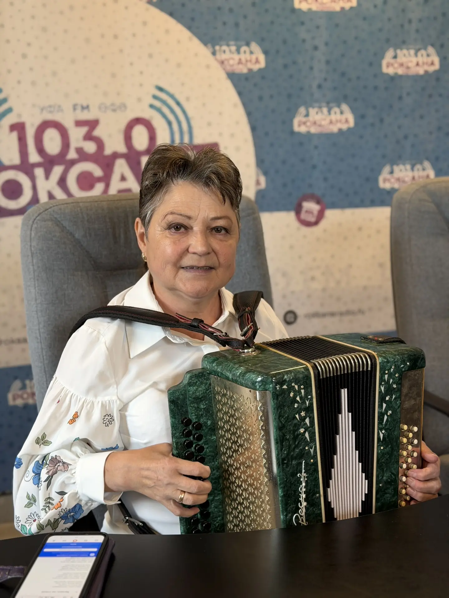 Раушания Ергизова безнең студиядә ❤️
