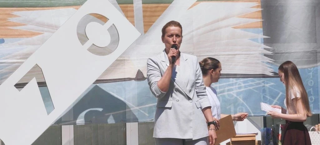 ✨Они сделали этот день незабываемым!  🎤В минувшую пятницу у нас состоялась торжественная линейка для