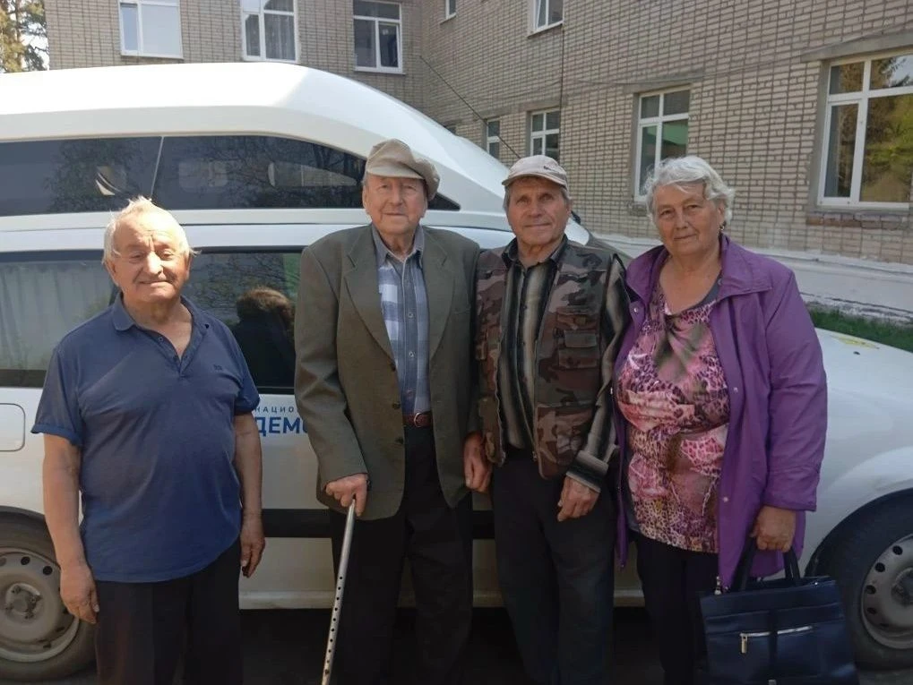В рамках реализации региональной программы «Активное долголетие в Пензенской области», ...