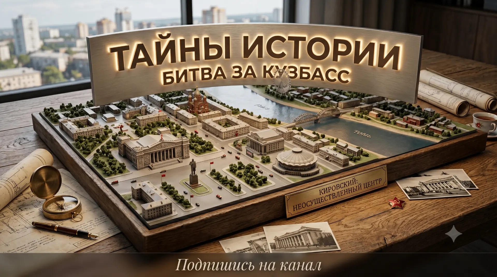 🏛 Почему Кемерово стал столицей и как Кировский лишили статуса центра?