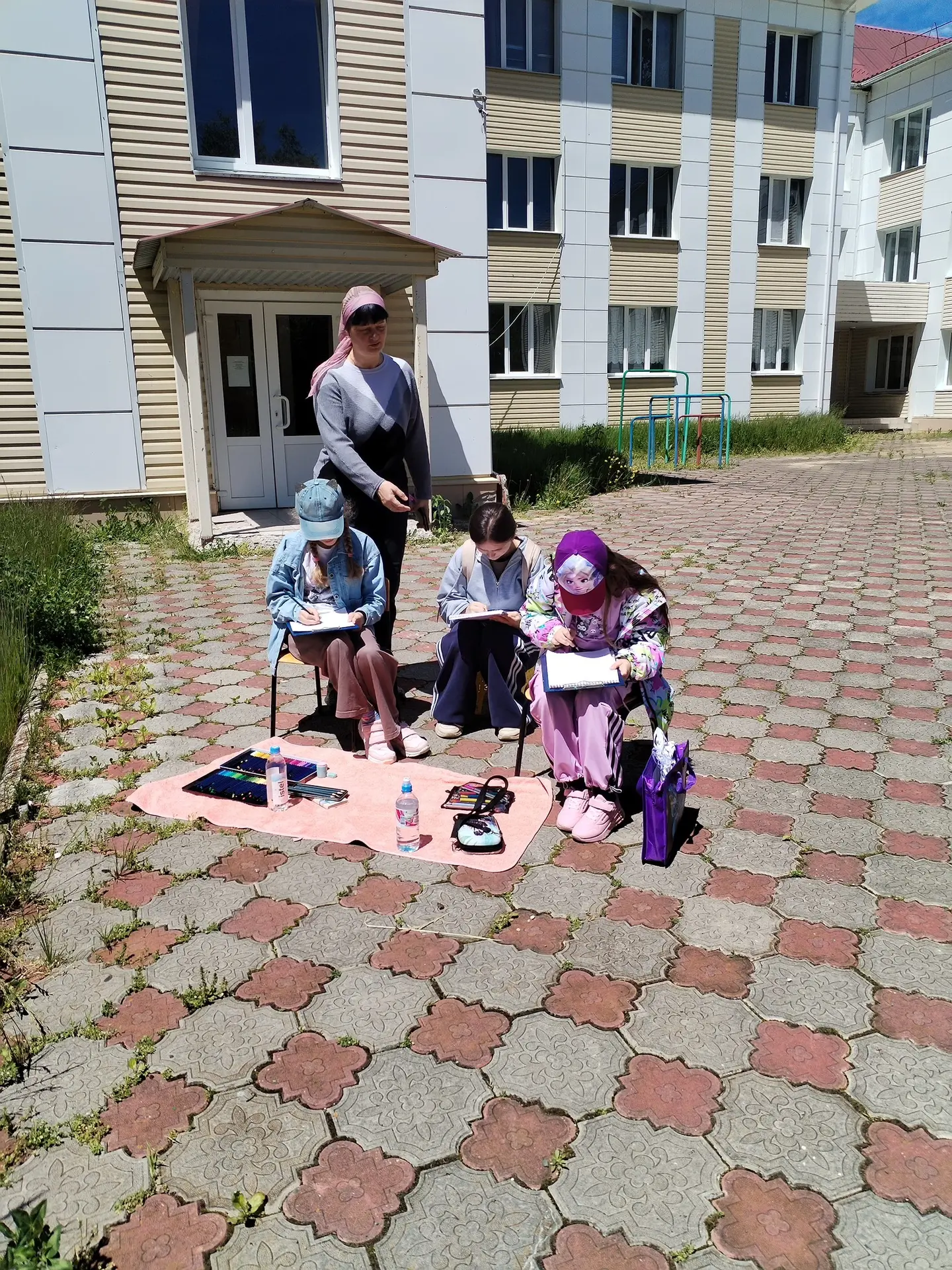 На художественном отделении
