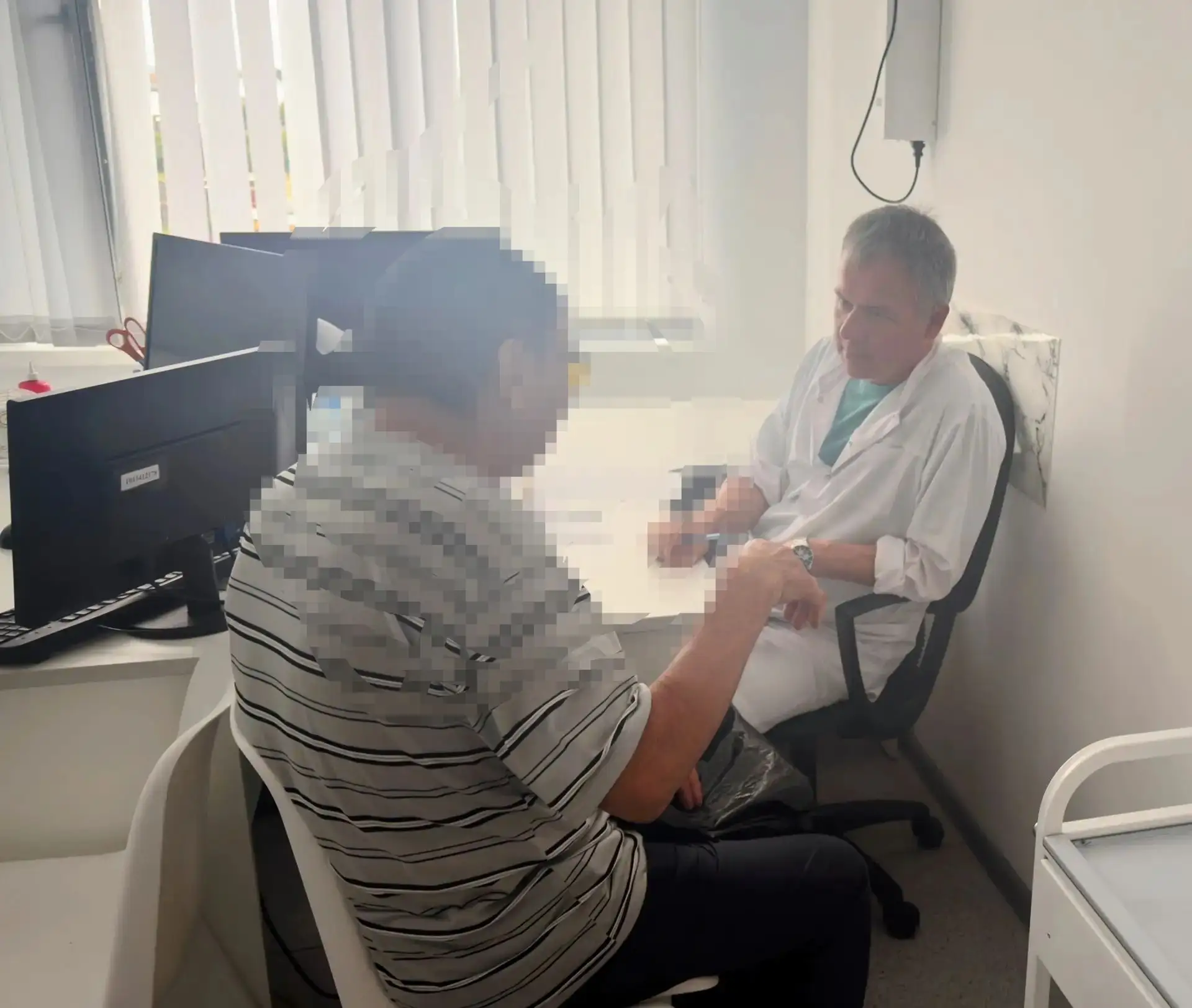 Продолжается  выездная работа и помощь коллегам медицинских организаций Левобережья наш...