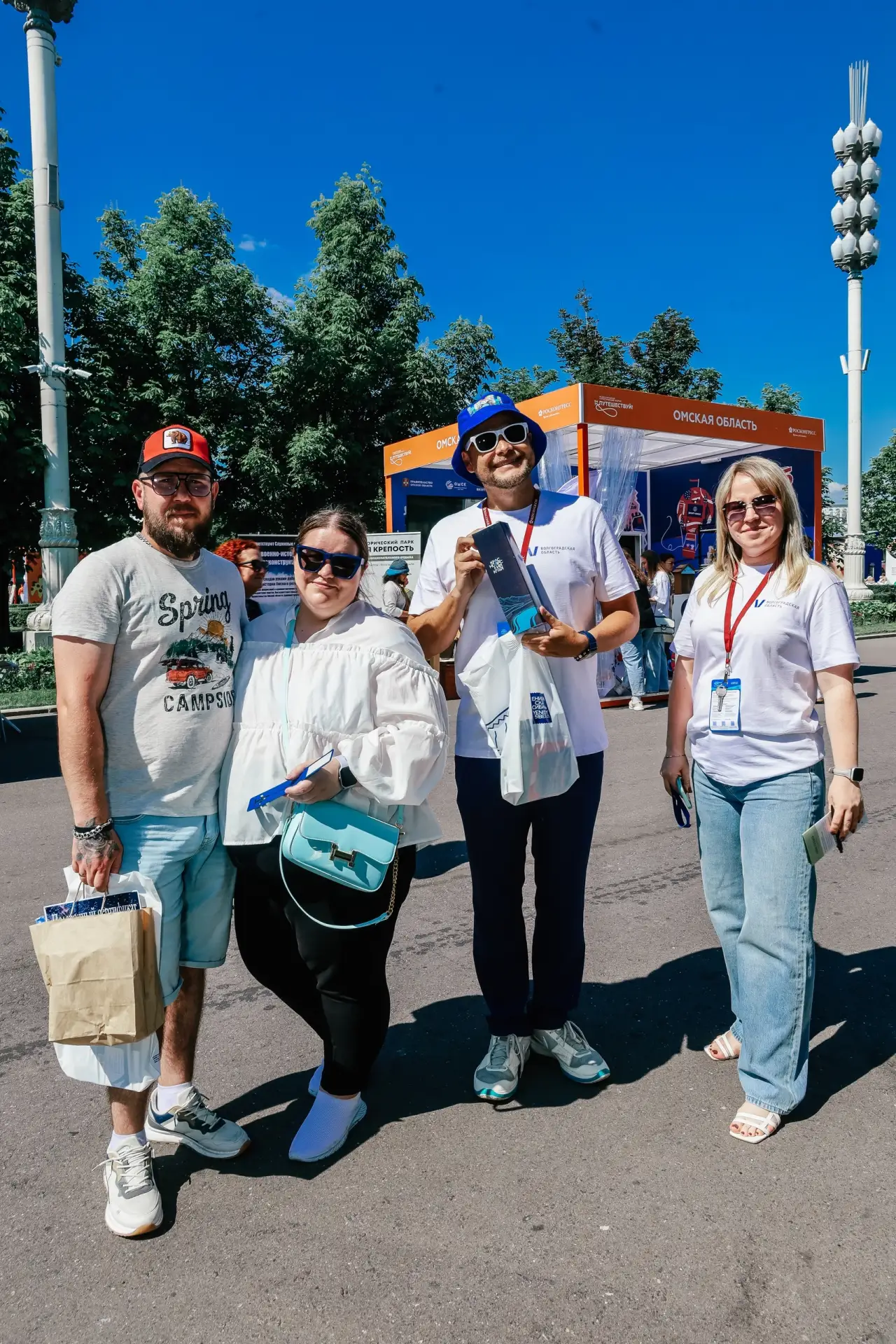 Подводим итоги участия в международном туристическом форуме «Путешествуй!» в Москве

За пять дней на