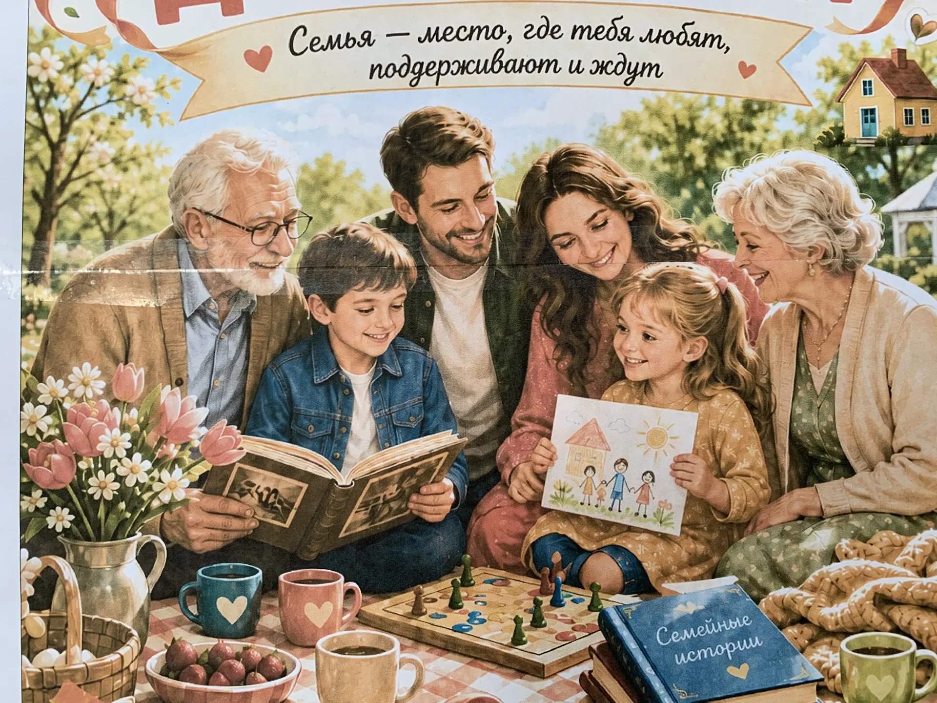 📚 **Сегодня** в нашей школе прошло очень тёплое и душевное мероприятие для всех «орлят...