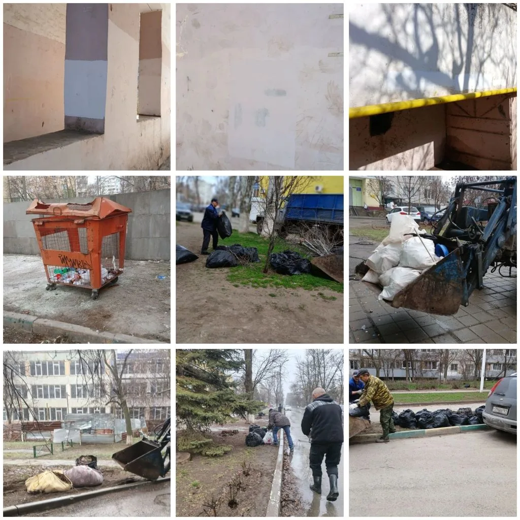 ▫️Силами УК "Уют-2" вывезен габаритный мусор с территорий/контейнерных площадок: