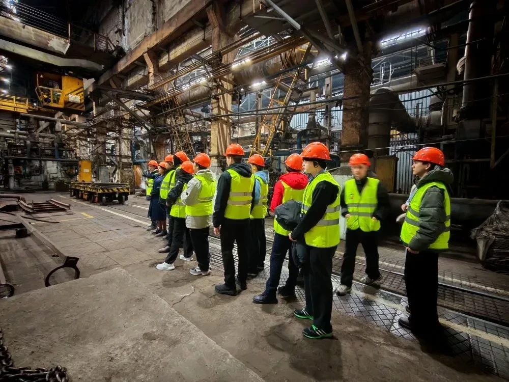 🏭 Инженерный класс — на передовой производства! За одно посещение наши школьники охватили полный цик