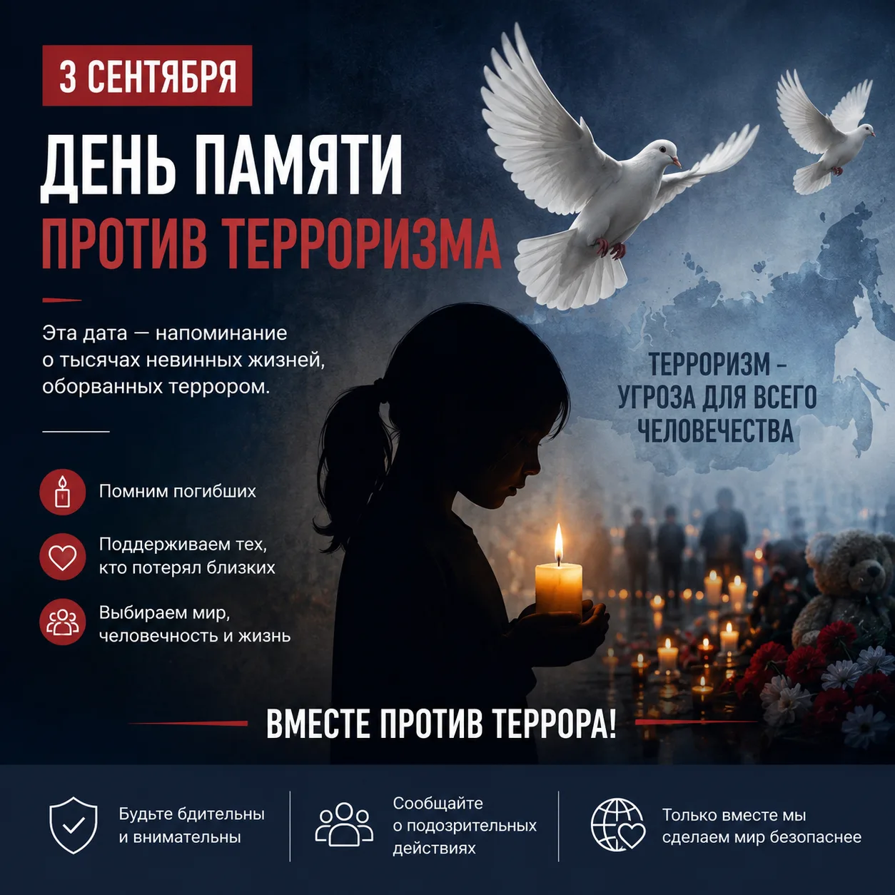 День солидарности в борьбе с терроризмом 🕊️