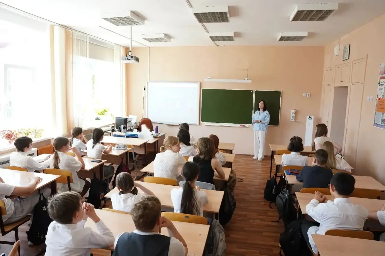 Казанские школьники узнали, как распознавать мошенников, на уроке проекта «Цифровой лик...