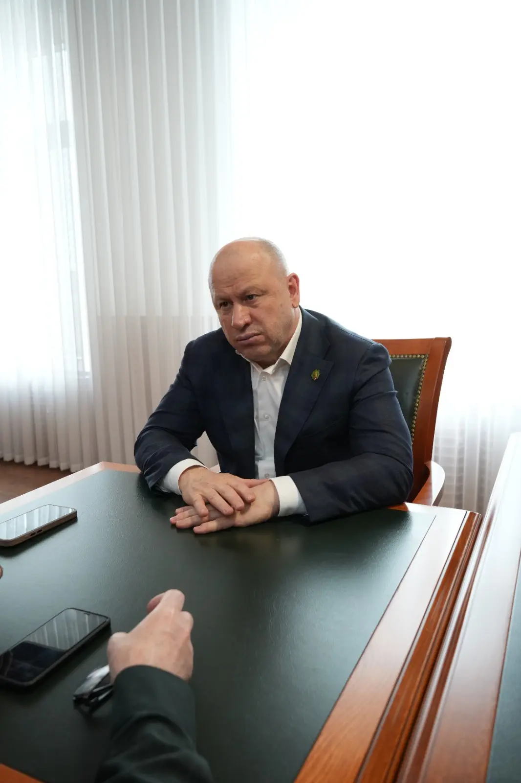 Дорогие друзья!  Сегодня также состоялась рабочая встреча Руководителя Администрации Главы и Правите