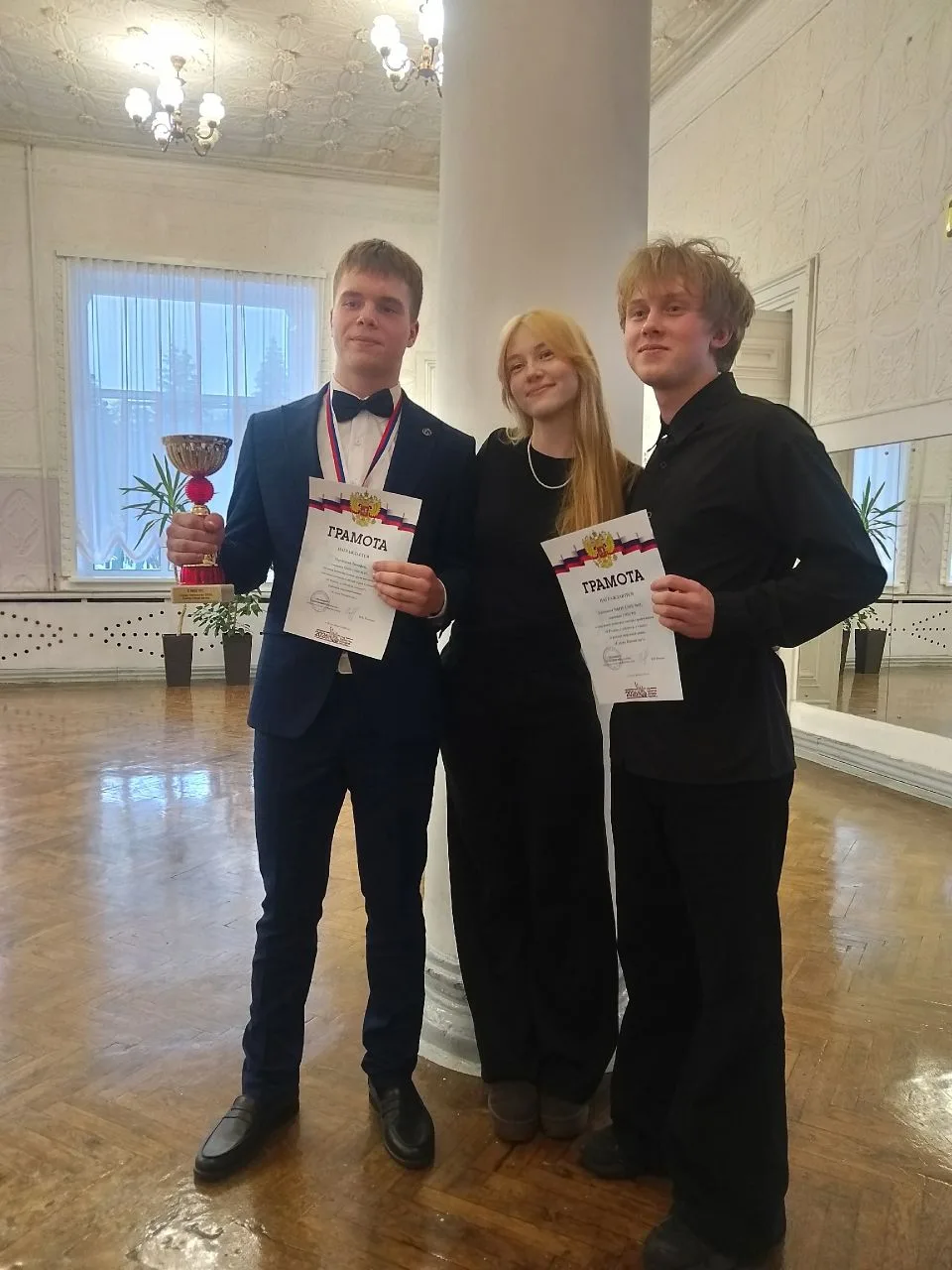 Лучший командир Лучшего взвода учится в нашей, 15 школе!