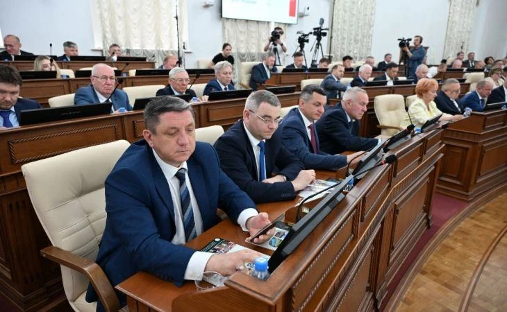 Стало известно, когда пройдет последняя сессия Алтайского краевого Заксобрания VIII созыва
