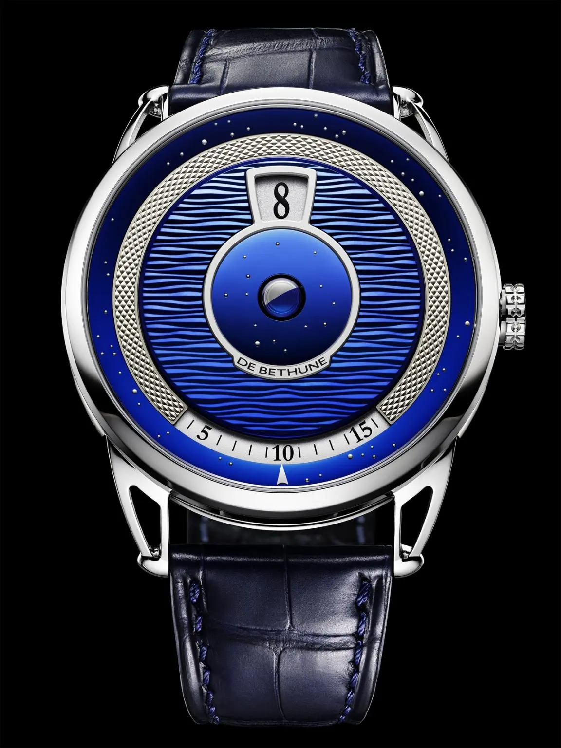 Часовщики продолжают терять стрелки. De Bethune показала DB25 Digitale с прыгающим часо...