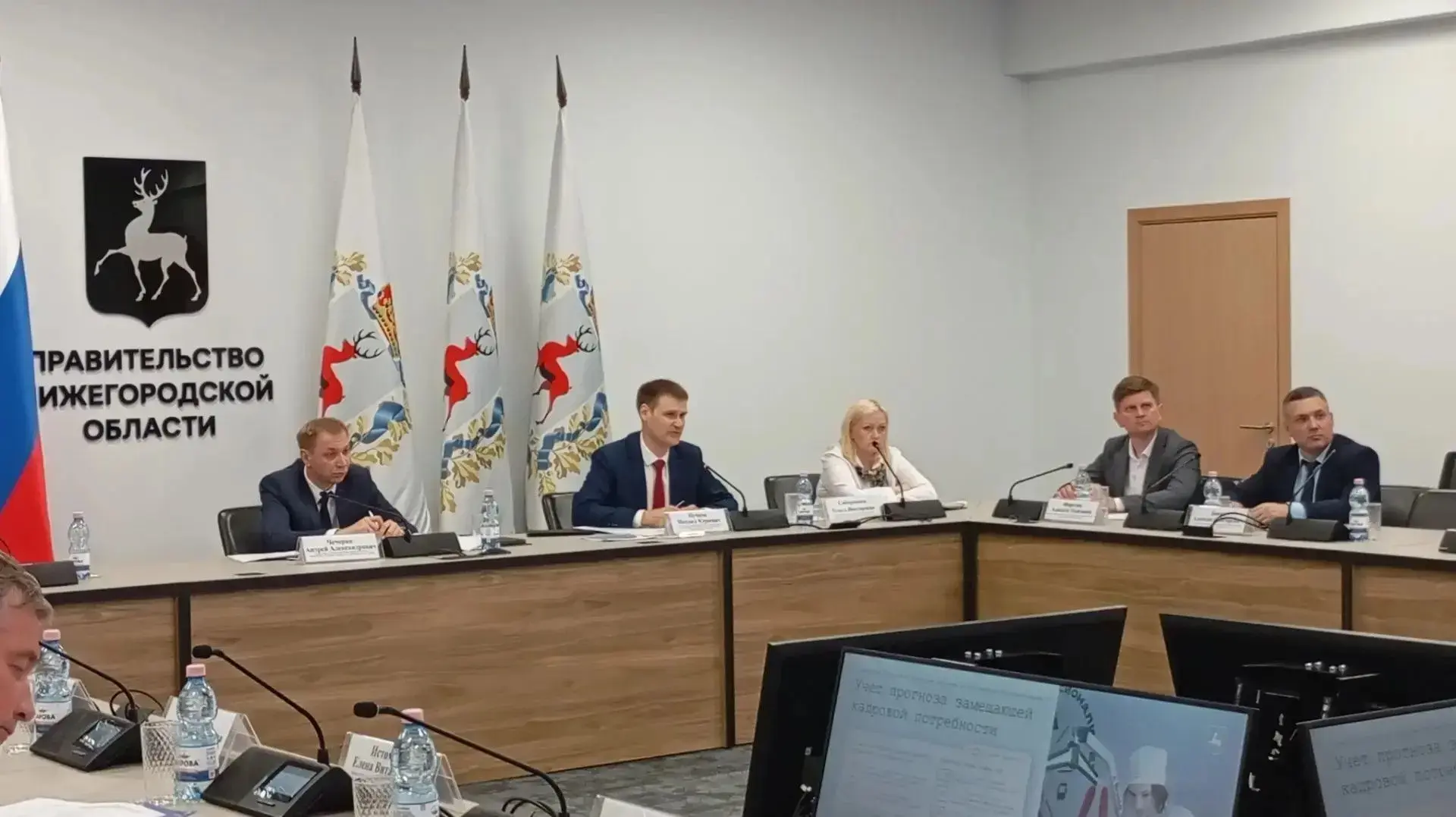 В Нижегородской области продолжается обновление системы среднего профессионального обра...