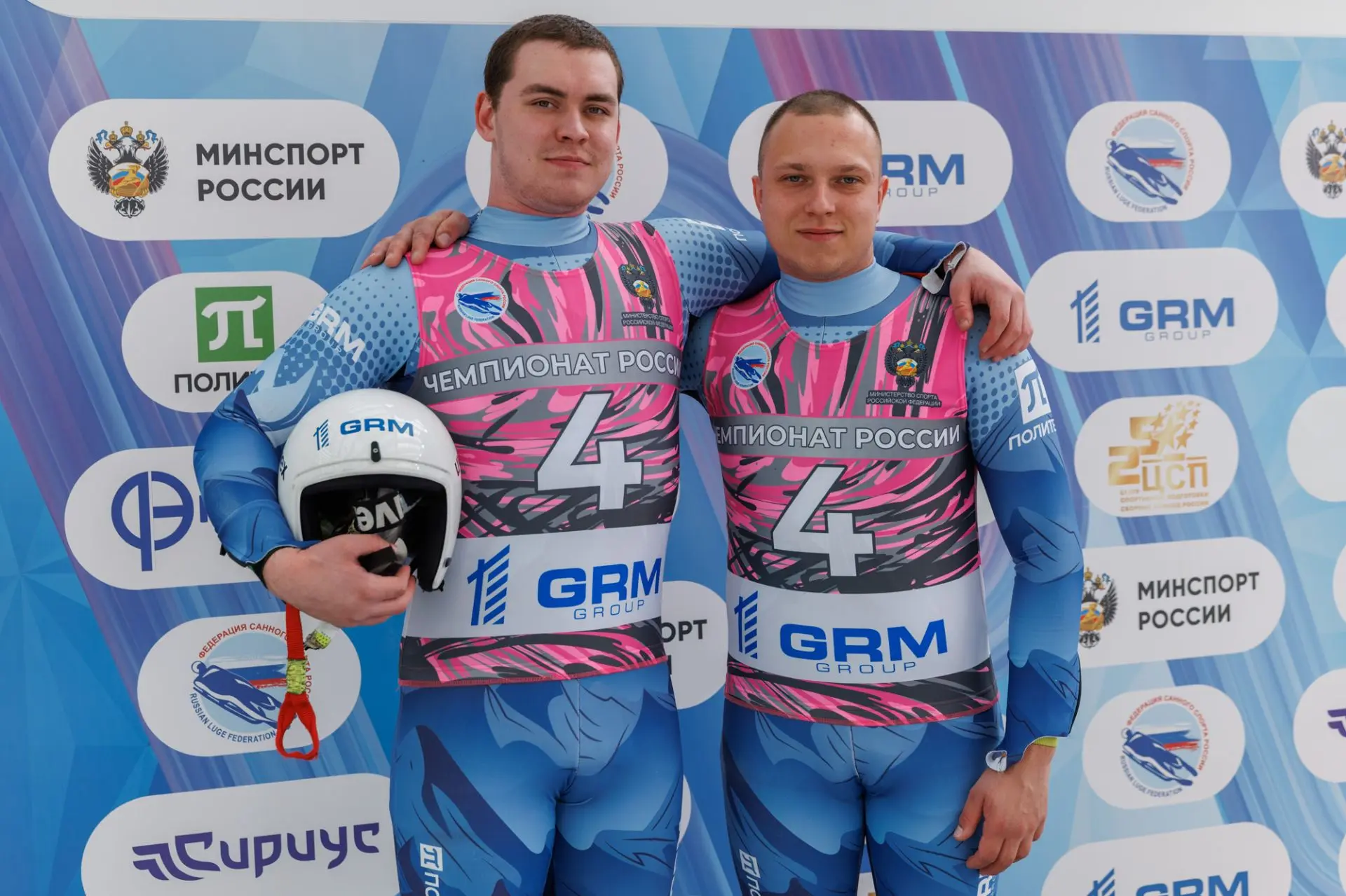 Вот они, герои второго дня чемпионата России по санному спорту!  🏆🇷🇺🛷  🥇Дарья Олесик (Московская обл