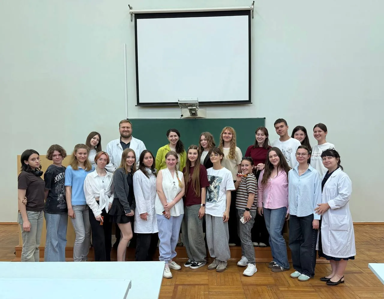 🐾 Анатомический квест для будущих ветеринарных врачей