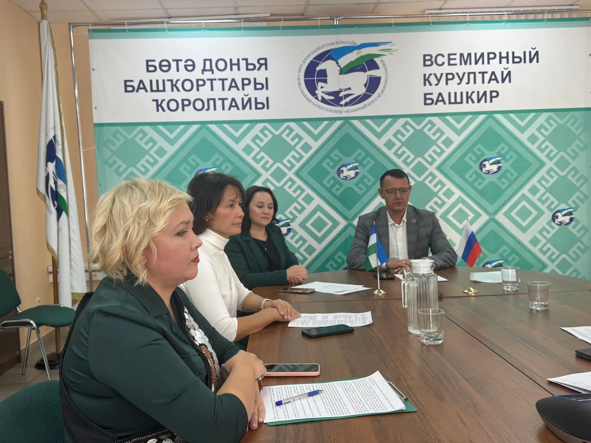 ✅В офисе Всемирного курултая башкир прошел очередной зональный обучающий семинар по вне...