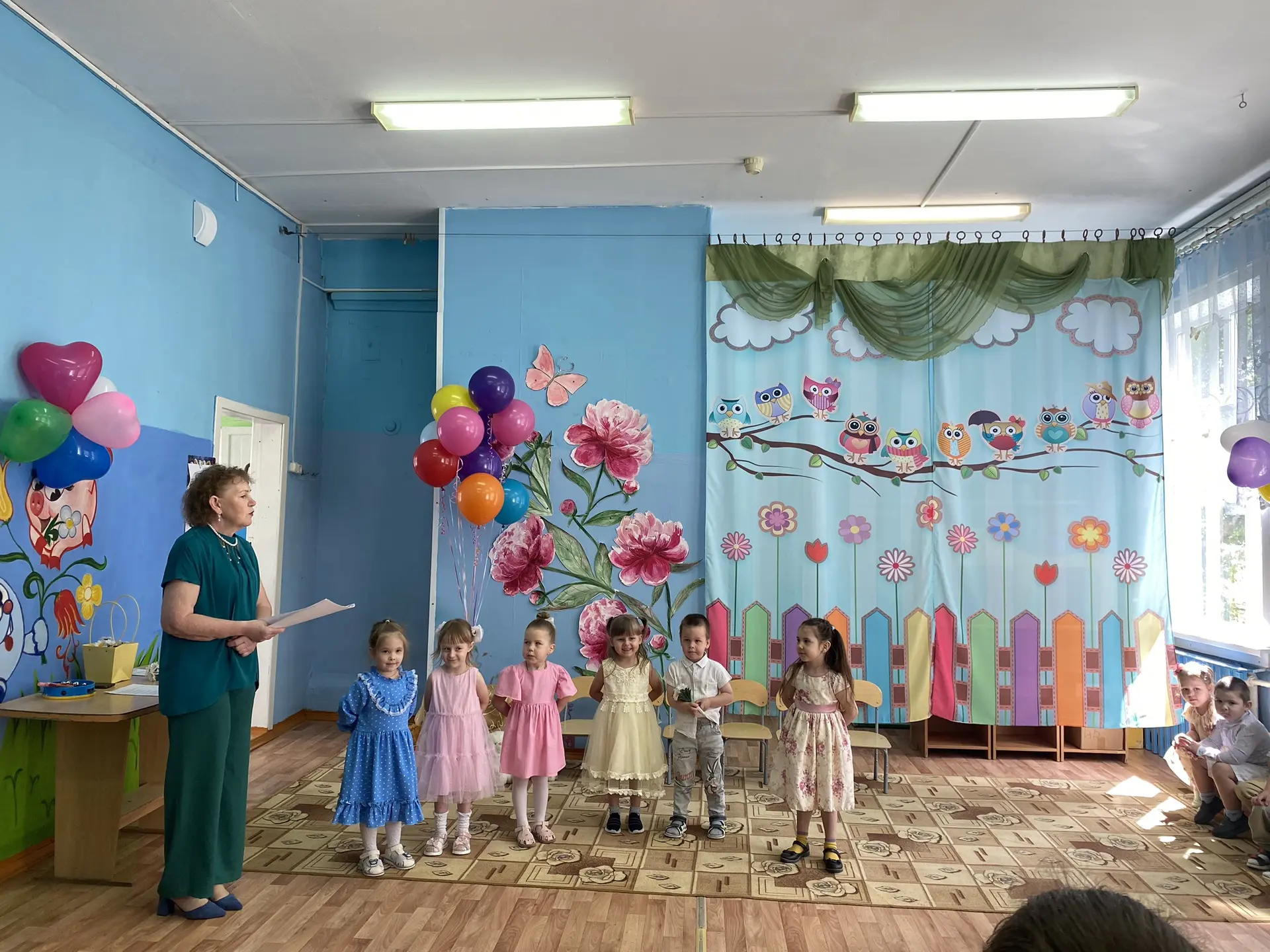 🎈В младшей группе прошёл долгожданный праздничный утренник, посвящённый окончанию учеб...