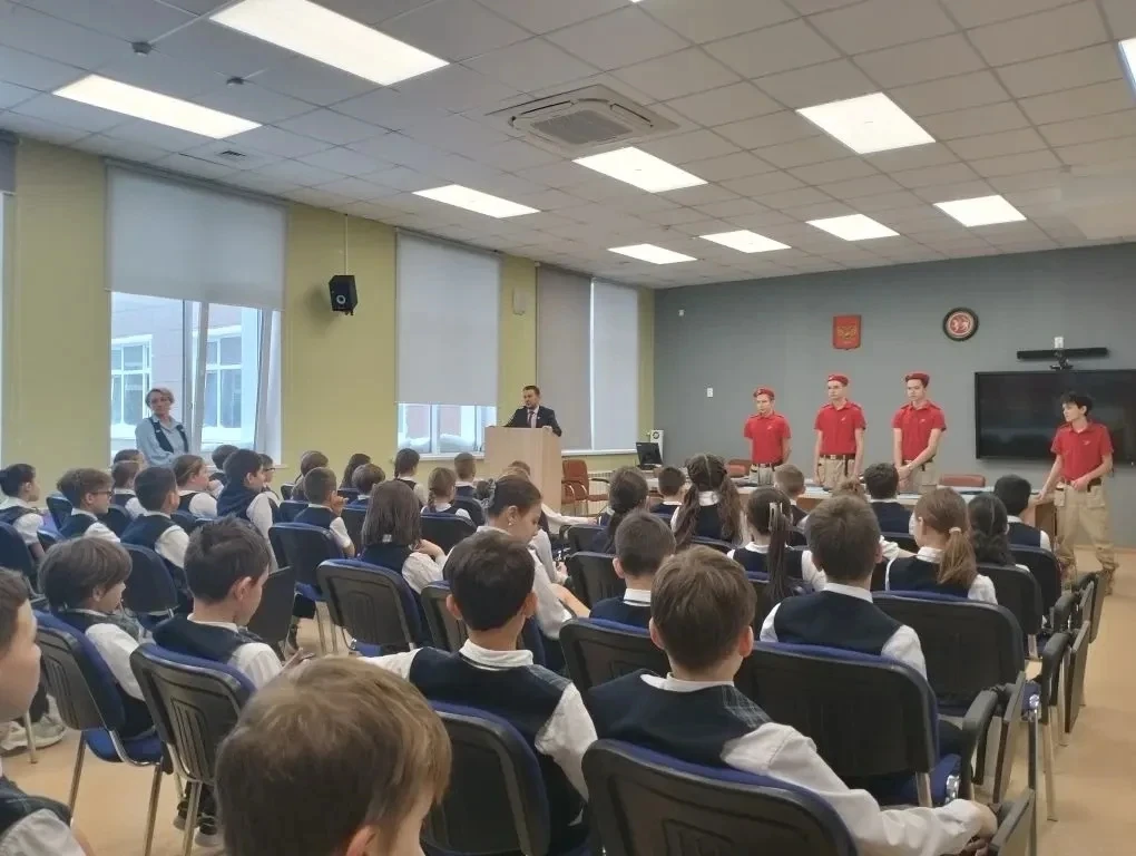 2 марта в нашем лицее прошел Всероссийский открытый урок культуры безопасности, приуроченный ко Всем