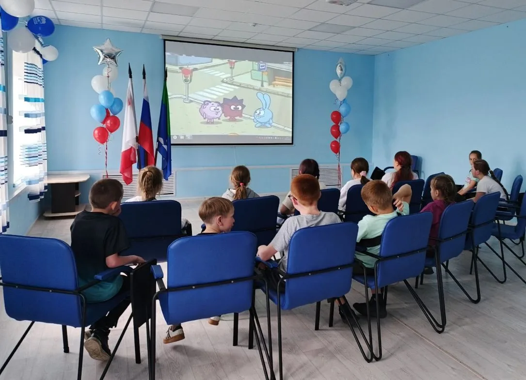 Третий день в лагере «Орлята»: Город безопасности 🚨