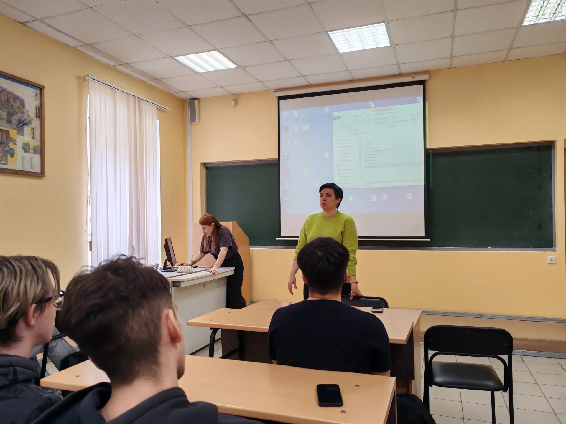 «Милорем» в ПГУПС  Представители Мичуринского локомотиворемонтного завода «Милорем» рассказали студе