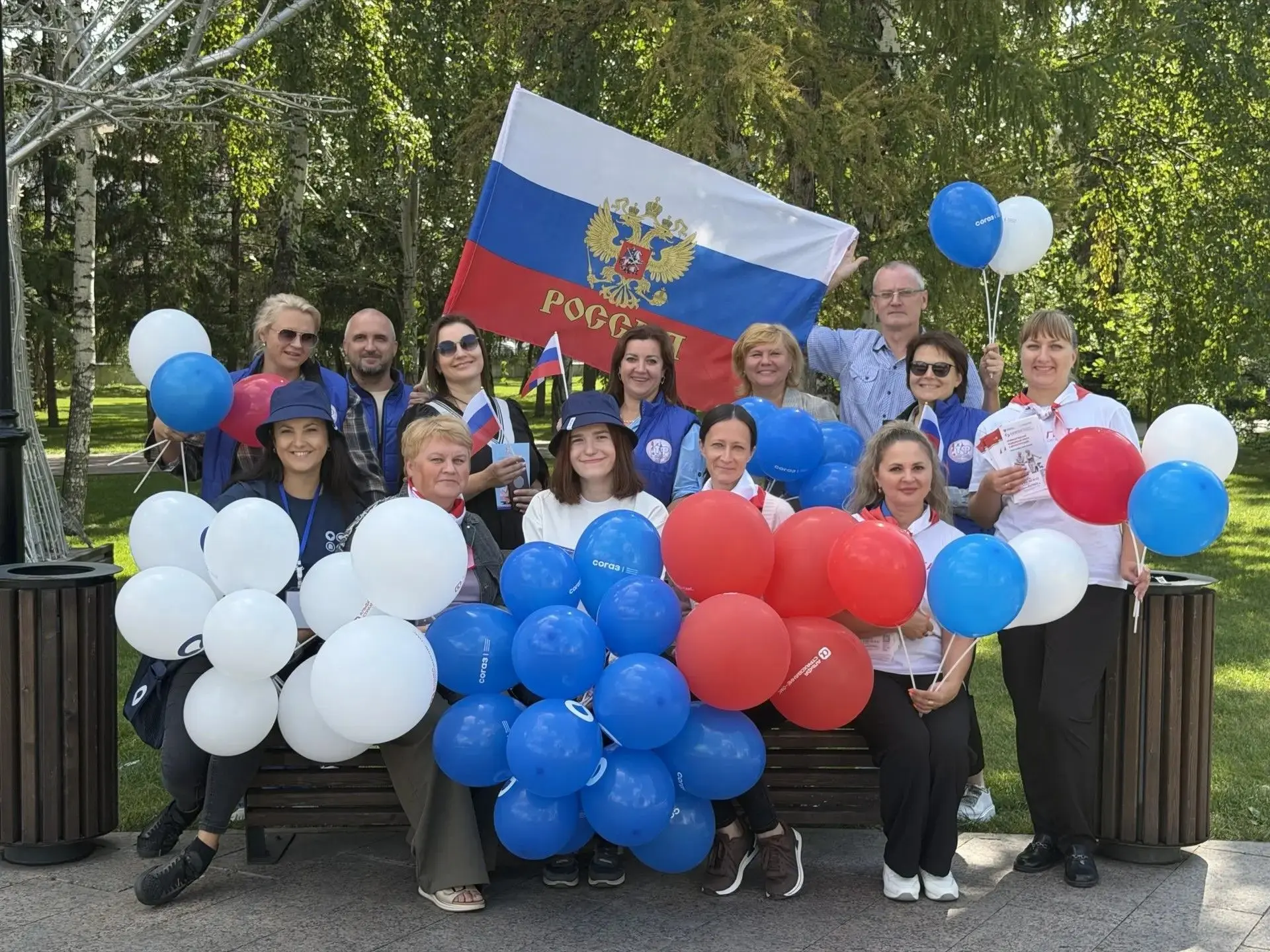 Единый дух. Единый флаг. Единая Россия 🇷🇺