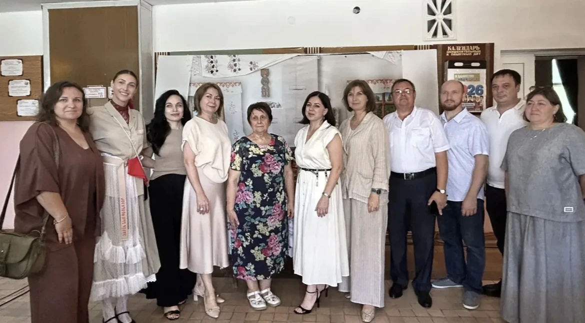✨ Работники учреждений культуры города Адыгейска приняли участие в Межрегиональной твор...
