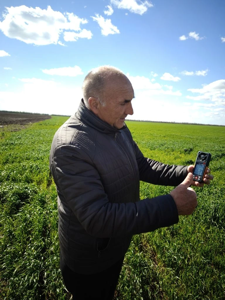 В Запорожской области выбрали лучшего агронома  В Энергодаре состоялся региональный этап Всероссийск