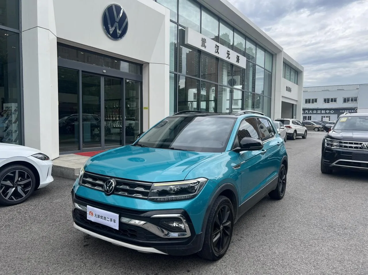 Volkswagen T-Cross 1.4 AMT 2022 2WD 150 л.с.