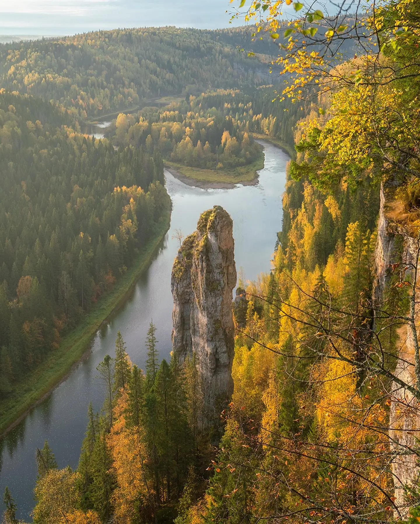 Усьвинские столбы в