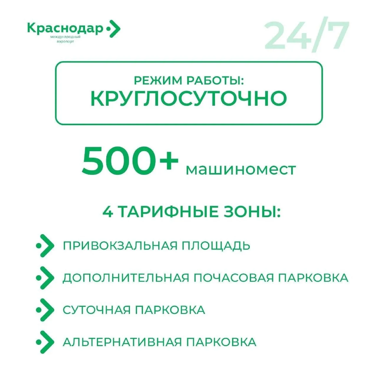 ✈️ Где оставить автомобиль у аэропорта Краснодара?