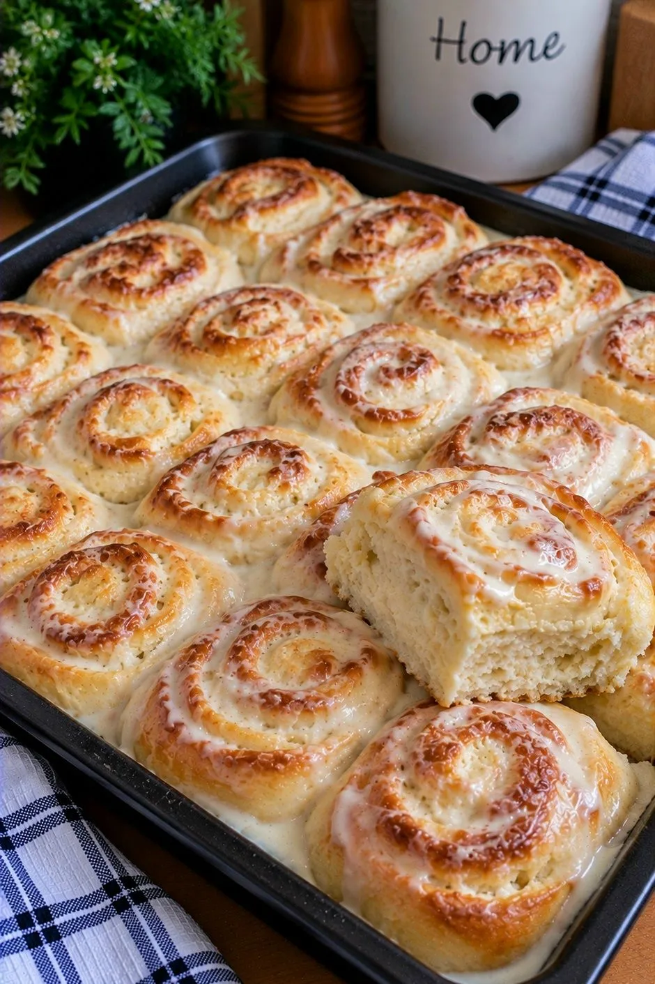 Творожные завитушки в сметанной заливке - невероятно мягкие и нежные😍