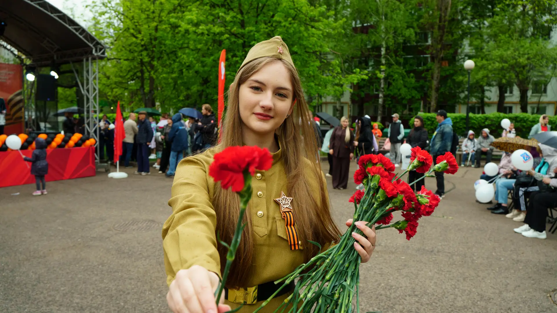 8 мая 2026 года в нашем районе Тропарево-Никулино состоялся праздничный концерт, посвящ...