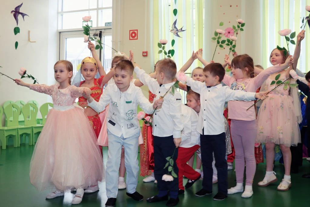 Дошкольное новости  В преддверии женского праздника, 8 Марта, воспитанники детского сада подготовили