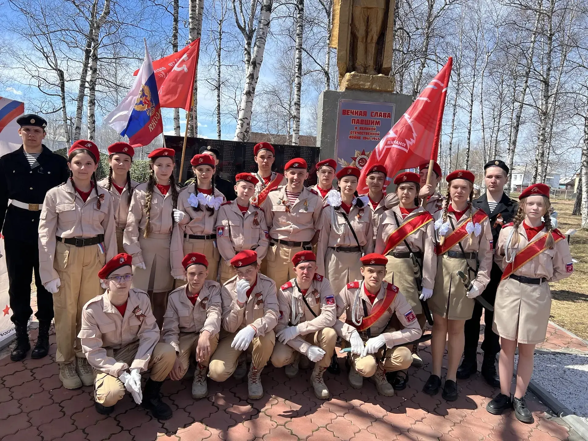 9 мая вся страна торжественно отмечала День Победы в Великой Отечественной Войне. В селе Выдрино про
