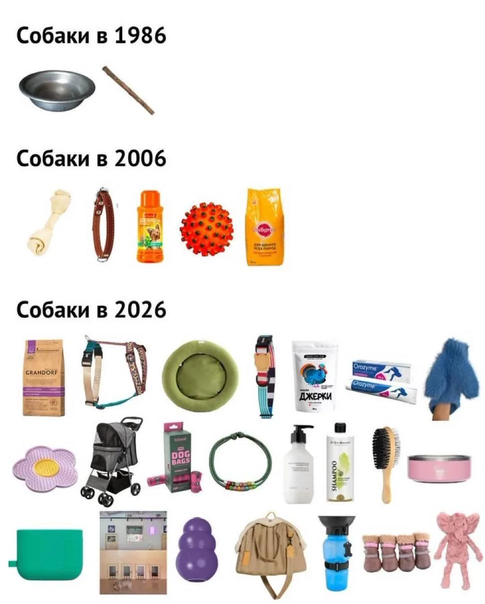 Пик собачьего капитализма