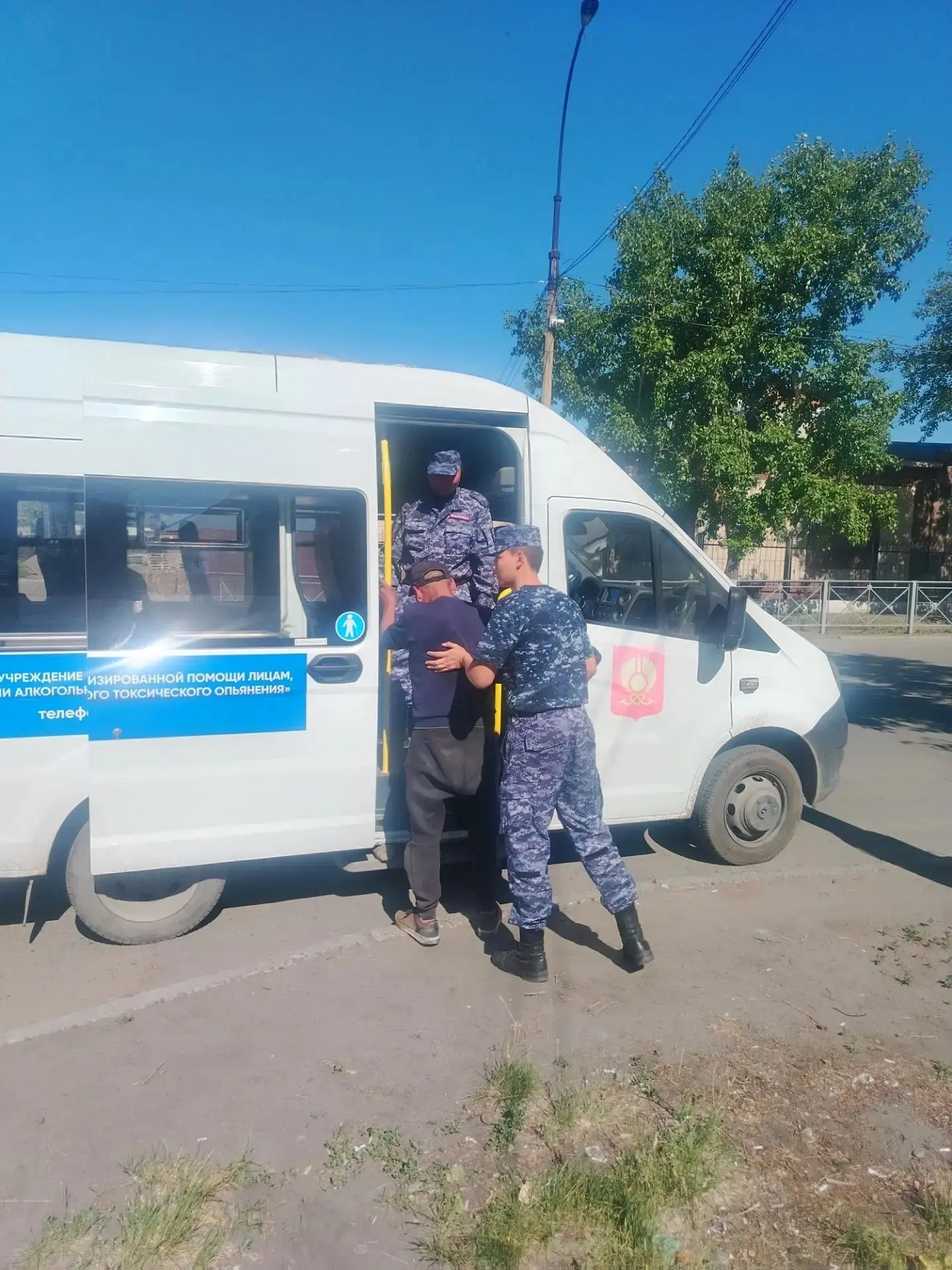 В Кызыле проводятся рейды для выявления граждан, находящихся в состоянии алкогольного о...