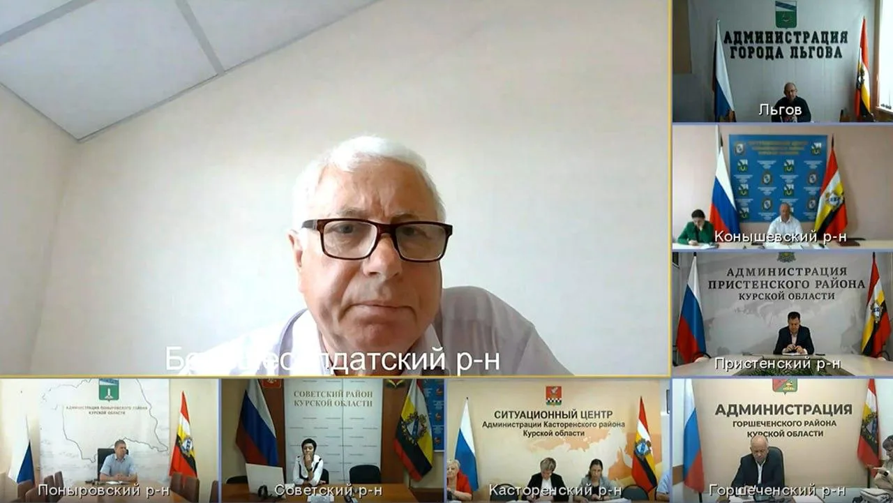 Выругавшийся матом на заседании с губернатором Курской области объяснил «Базе», что не собирался оск