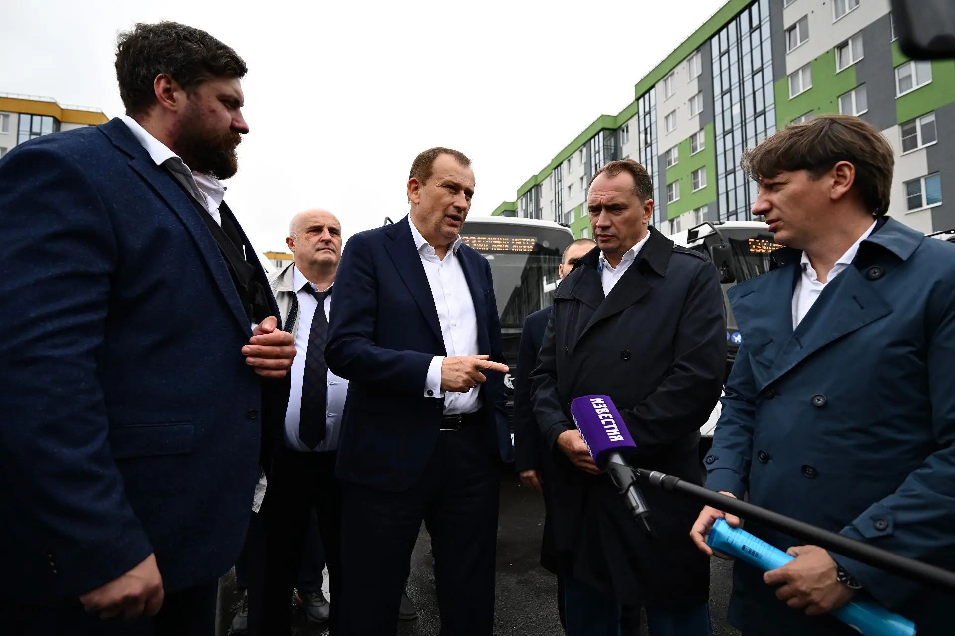 В Янино транспортную схему будем перестраивать в три этапа. Сначала запустим большие ав...